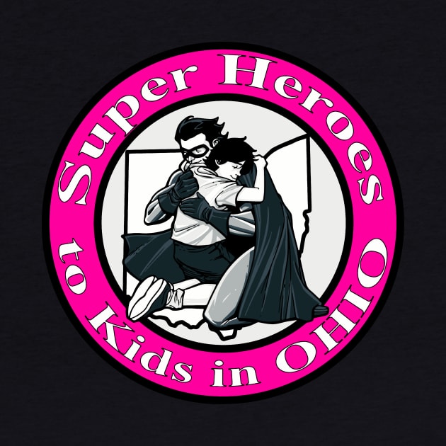 Alternative SHTKIO logo 6 by Super Heroes to Kids in Ohio